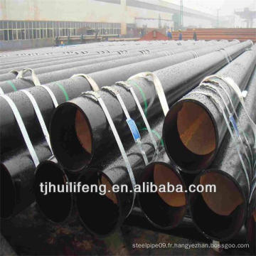 S235jh tube en acier de construction